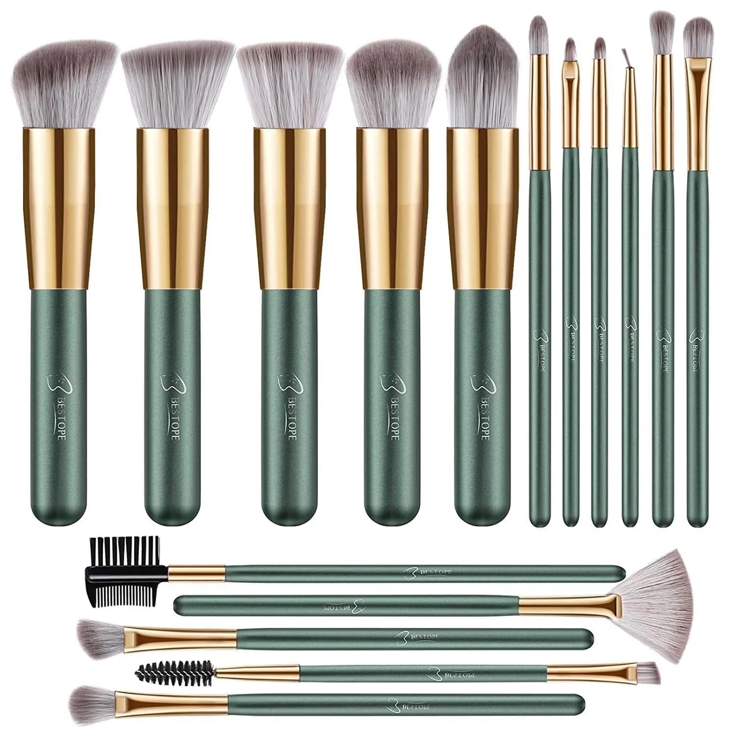 16 Pcs Makeup Brushes Makeup Brush Set