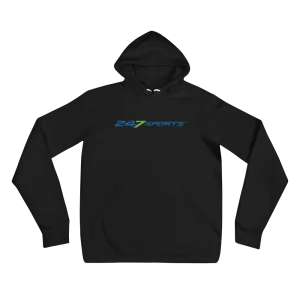 247Sports Logo Adult Fleece Hooded Sweatshirt