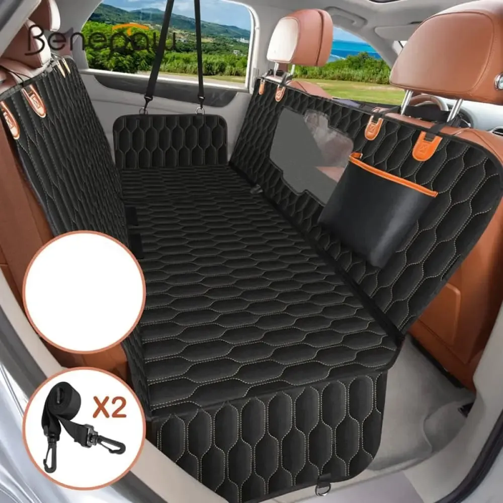 5-in-1 Waterproof Durable Car Backseat Cover for Suv Family Cars
