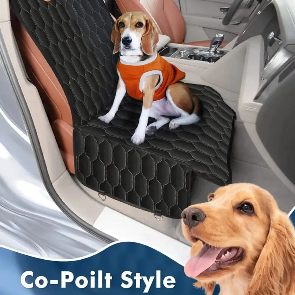 5-in-1 Waterproof Durable Car Backseat Cover for Suv Family Cars