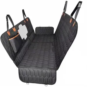 5-in-1 Waterproof Durable Car Backseat Cover for Suv Family Cars