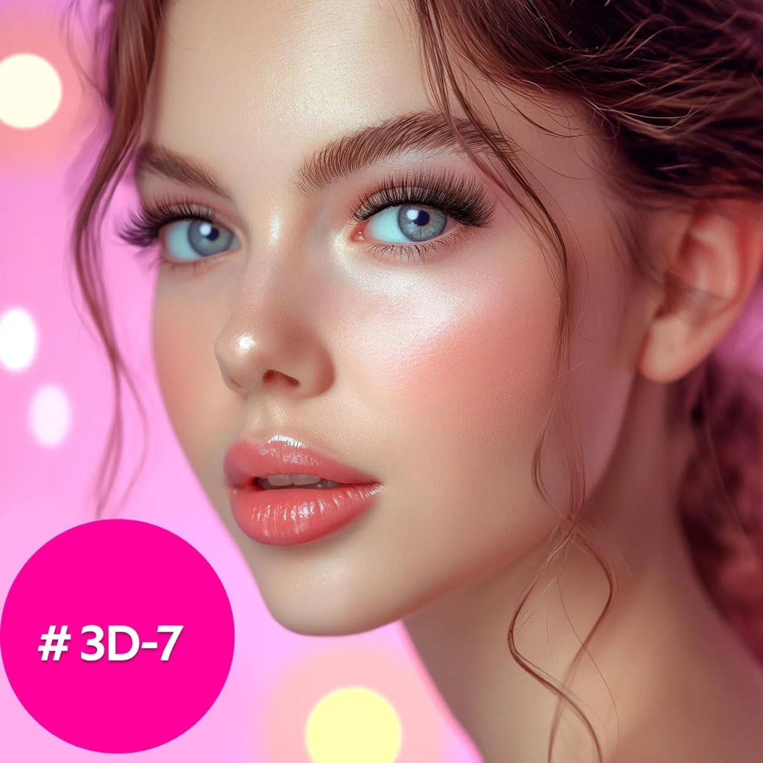 50 Pairs Luxurious Faux Mink Cat Eye Lashes - 5 Styles for Natural, Fluffy & Wispy Looks