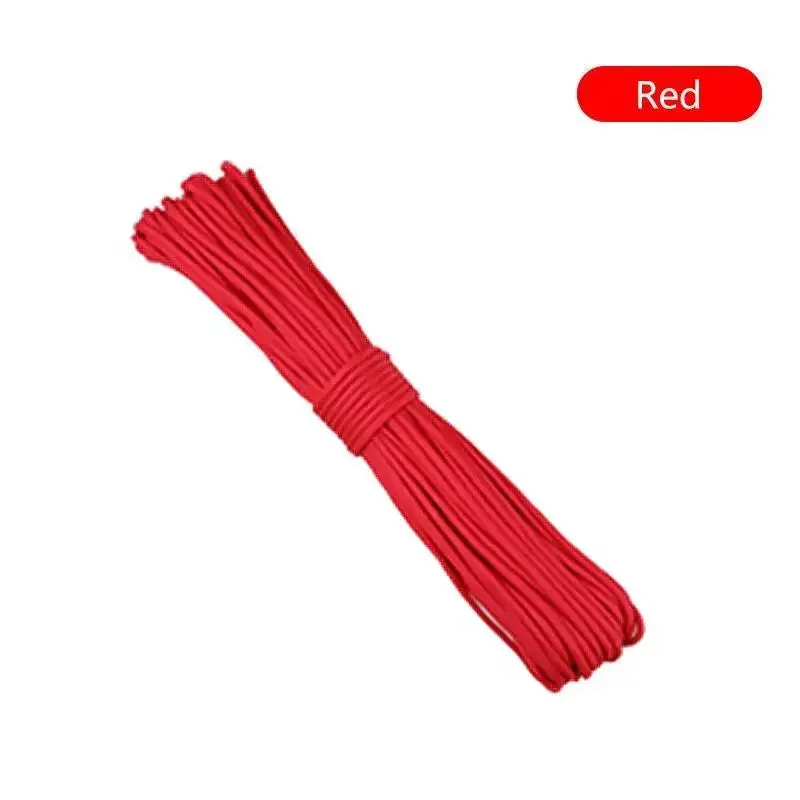 7 Core 550 Paracord Cord 5 8 16 31 m Dia. 4mm Outdoor Camping Survival Lanyard Parachute Rope Hiking Tent Accessories