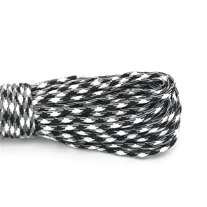 7 Core 550 Paracord Cord 5 8 16 31 m Dia. 4mm Outdoor Camping Survival Lanyard Parachute Rope Hiking Tent Accessories