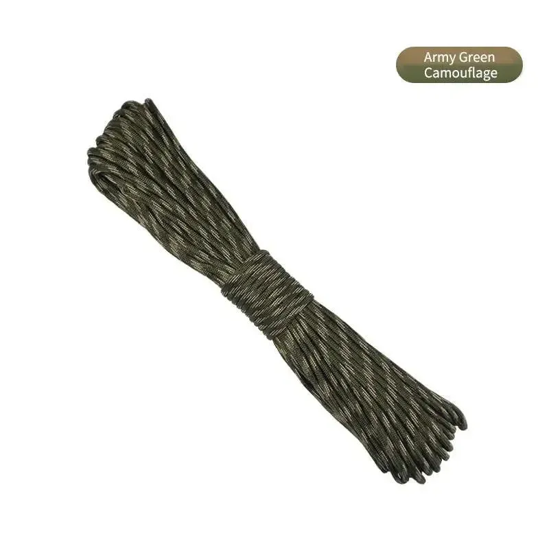 7 Core 550 Paracord Cord 5 8 16 31 m Dia. 4mm Outdoor Camping Survival Lanyard Parachute Rope Hiking Tent Accessories