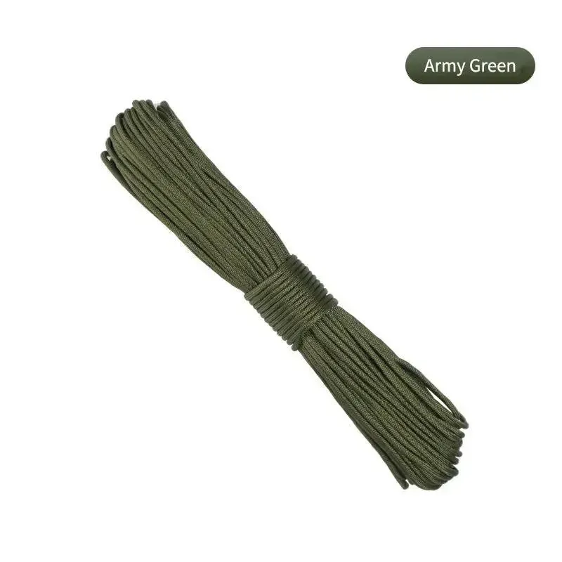 7 Core 550 Paracord Cord 5 8 16 31 m Dia. 4mm Outdoor Camping Survival Lanyard Parachute Rope Hiking Tent Accessories