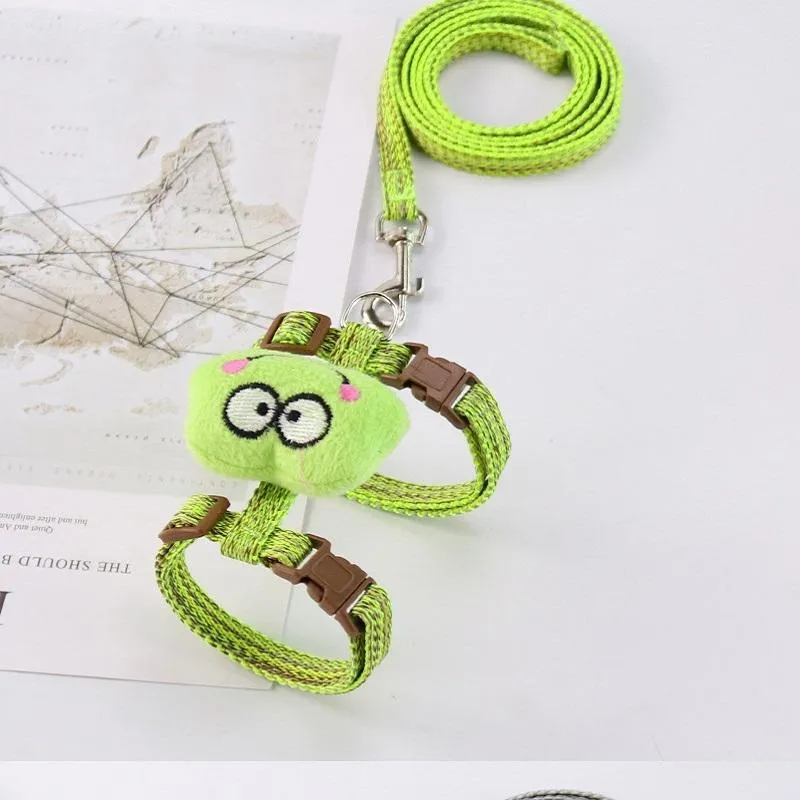 Adjustable Anti Escape Cat Leash Comfy L Size