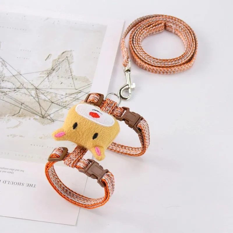 Adjustable Anti Escape Cat Leash Comfy L Size