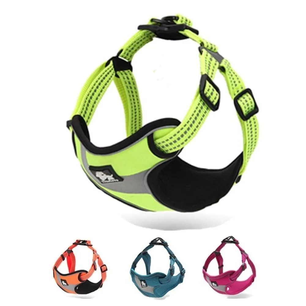 Adjustable Reflective Pet Harness