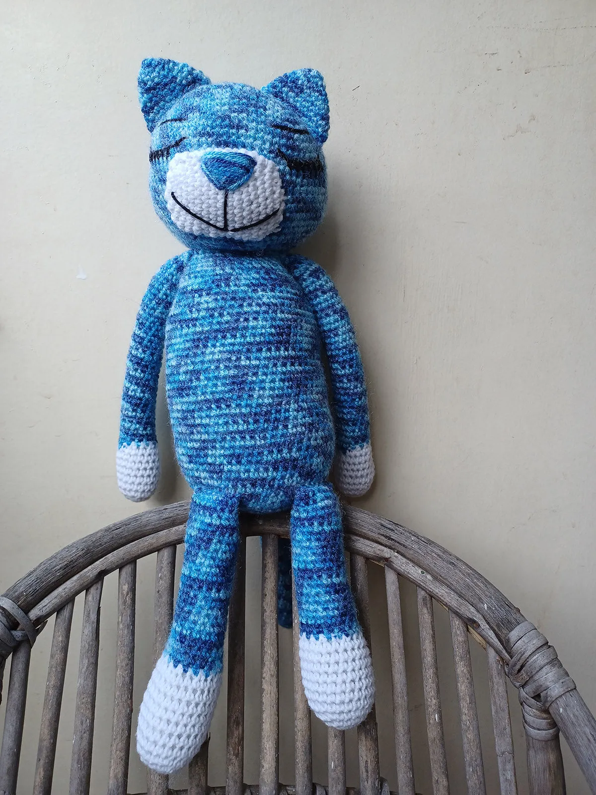 Amigurumi Large Sleepy Cat Crochet