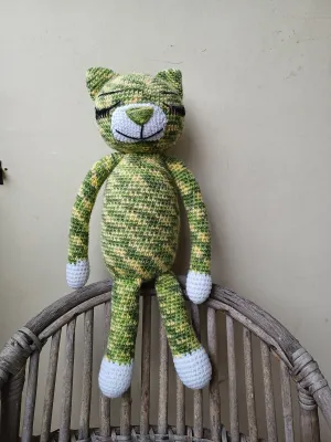 Amigurumi Large Sleepy Cat Crochet