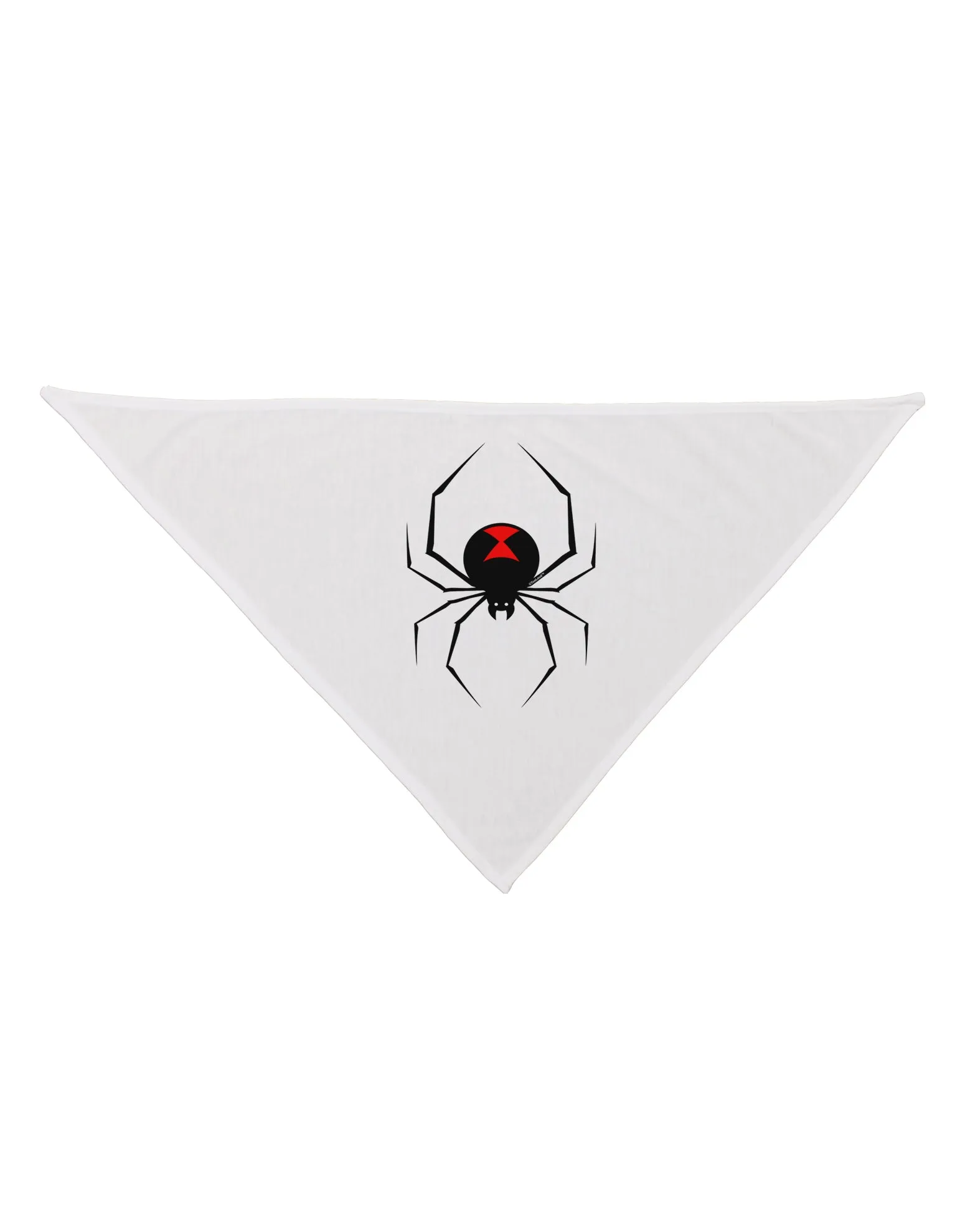 Black Widow Spider Design Dog Bandana 26