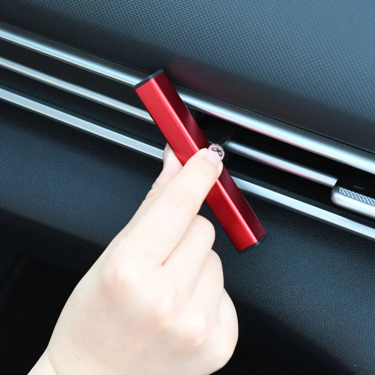 Car Air Freshener Auto Vent Perfume For Girls & Boys Scented Car Flavoring Abs Solid Fragrance Fits Most Vehicles