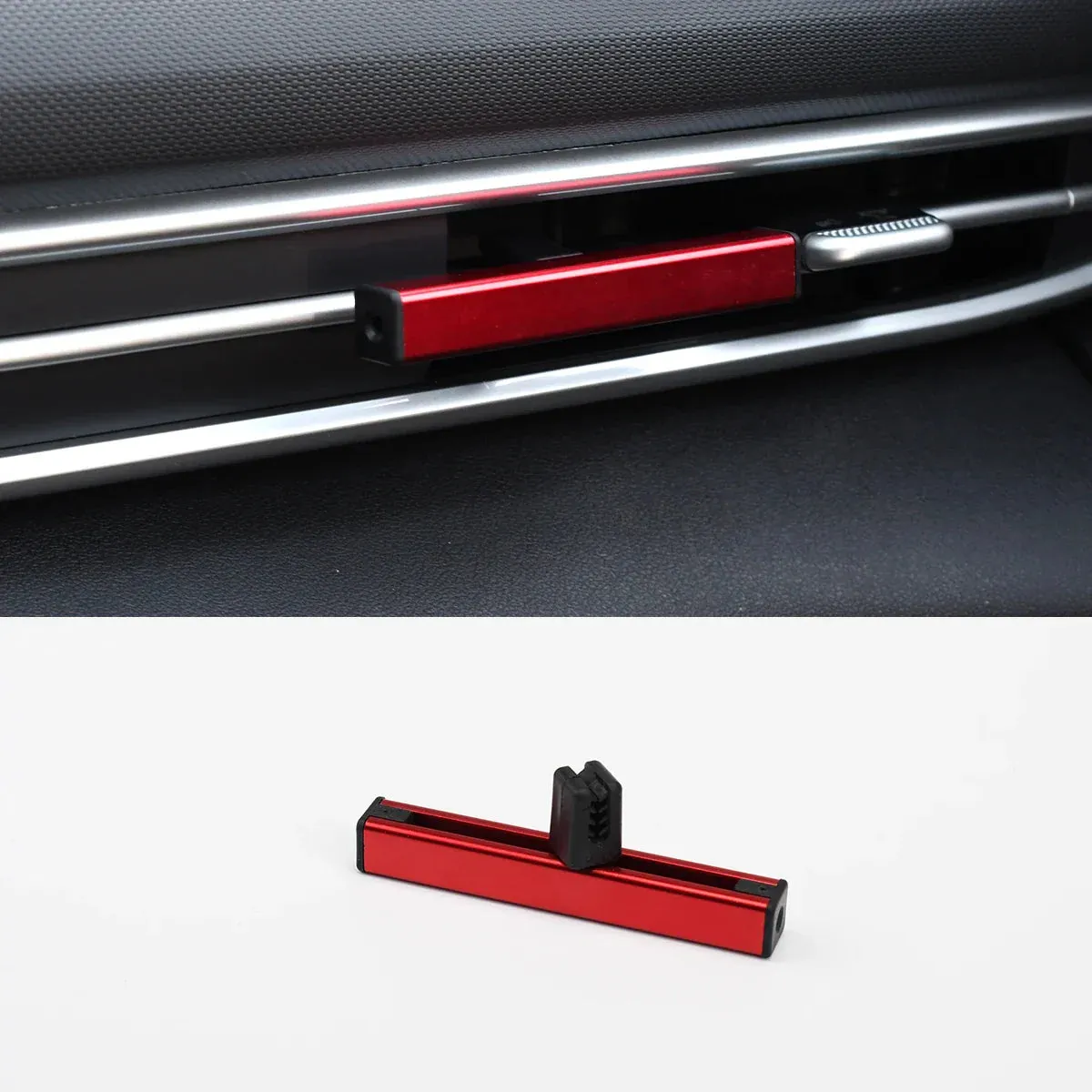 Car Air Freshener Auto Vent Perfume For Girls & Boys Scented Car Flavoring Abs Solid Fragrance Fits Most Vehicles