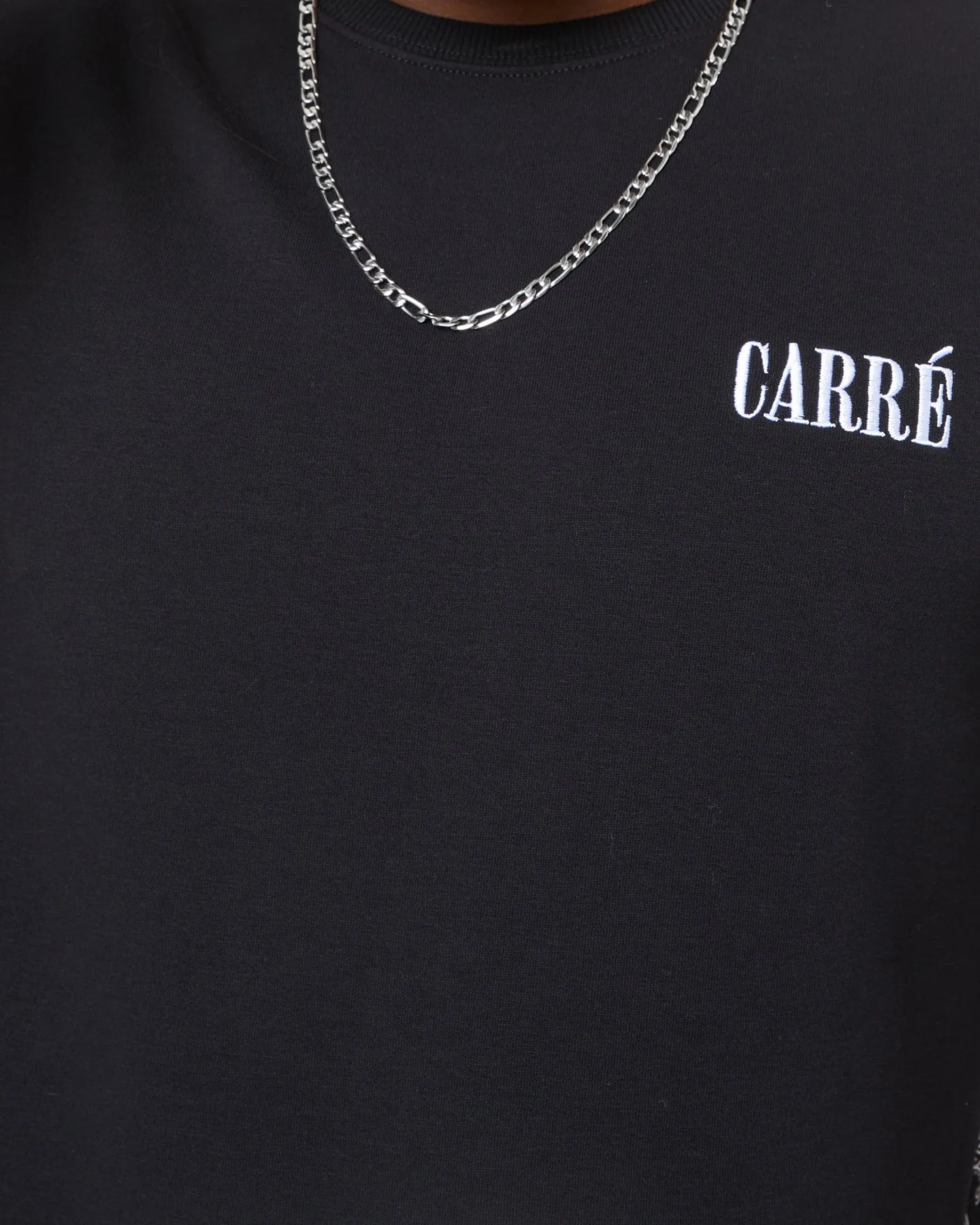 Carré BU Panel MTN Droptail Short Sleeve T-Shirt Black