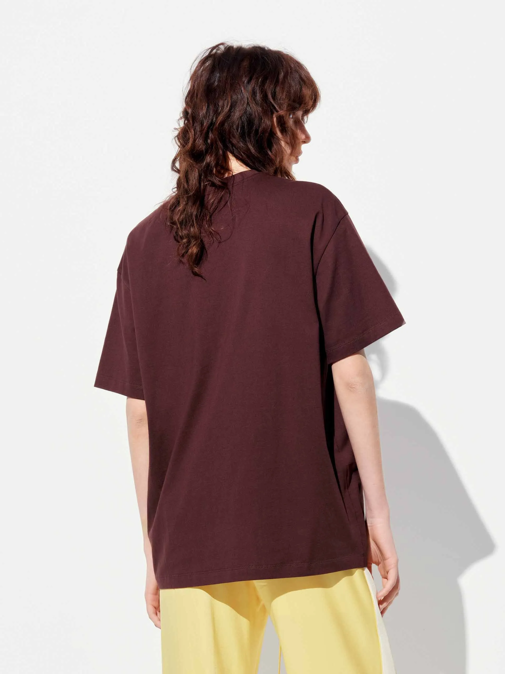 Cat Printed Cotton T-shirt