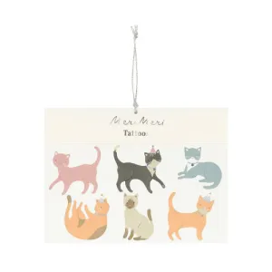 Cat Temporary Tattoos