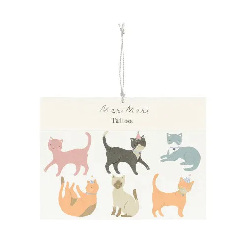Cat Temporary Tattoos