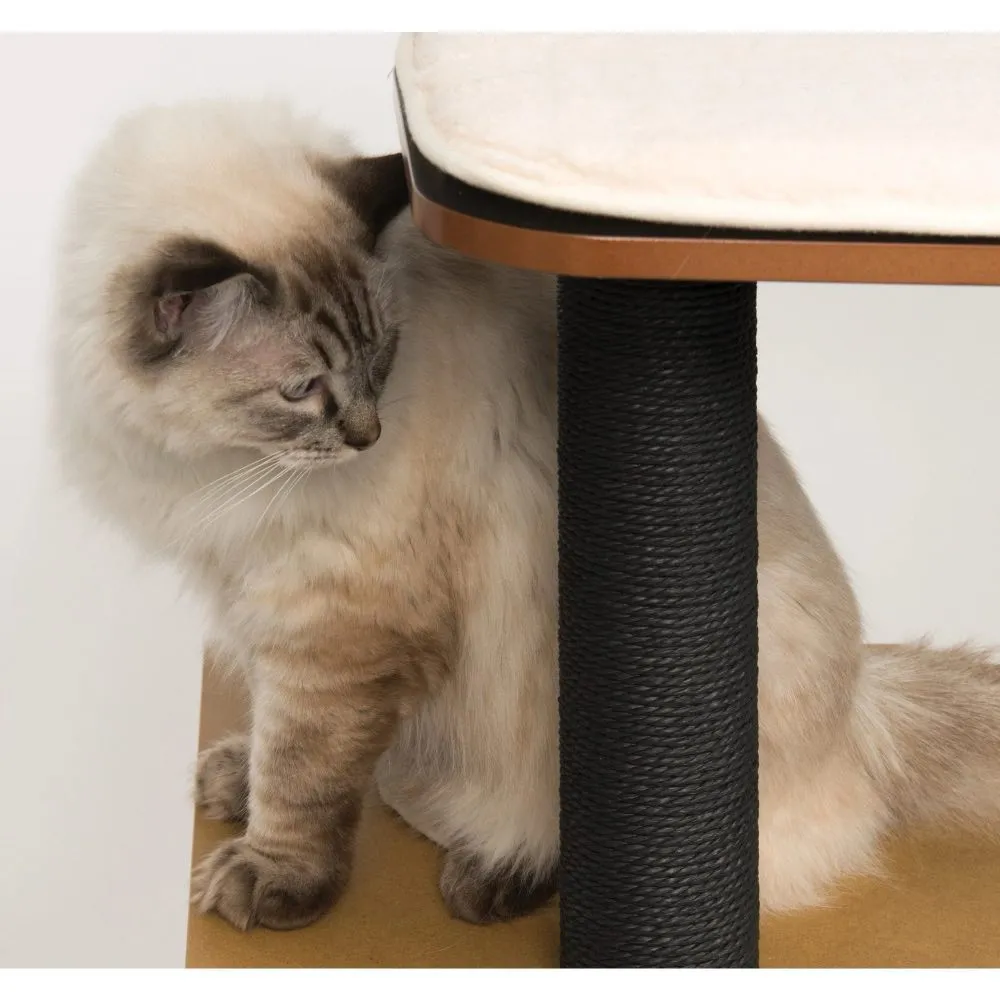 Catit Vesper V-High Base In Black Cat Condo