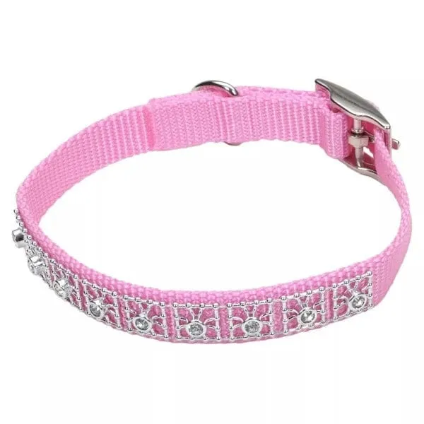 Coastal Jewelled Dog Collar