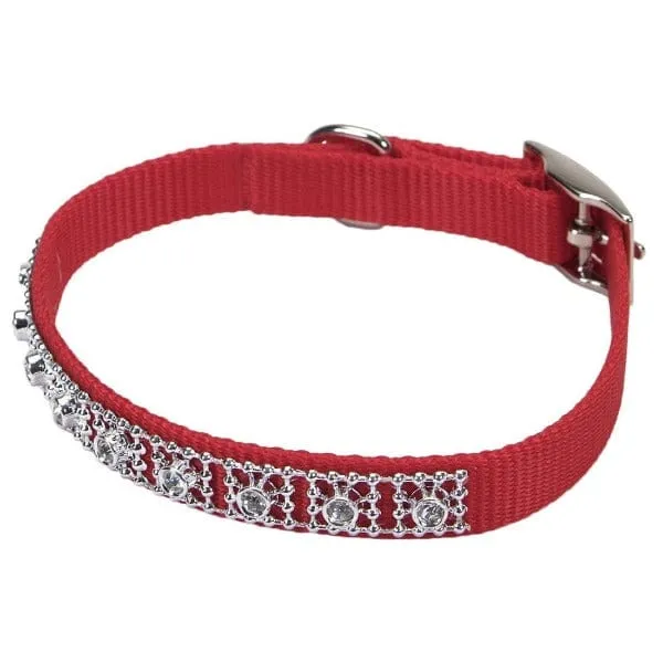 Coastal Jewelled Dog Collar