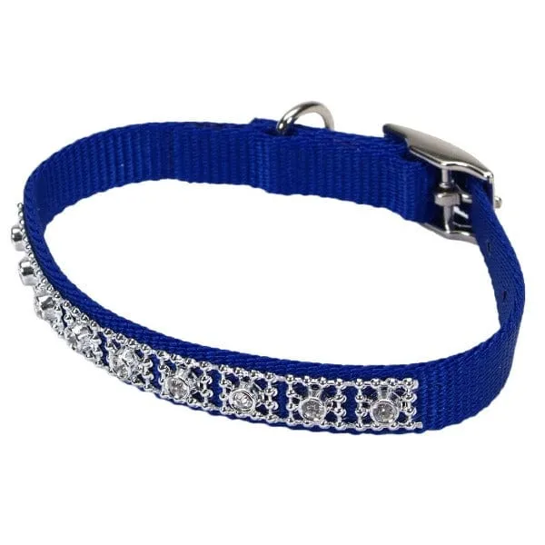 Coastal Jewelled Dog Collar