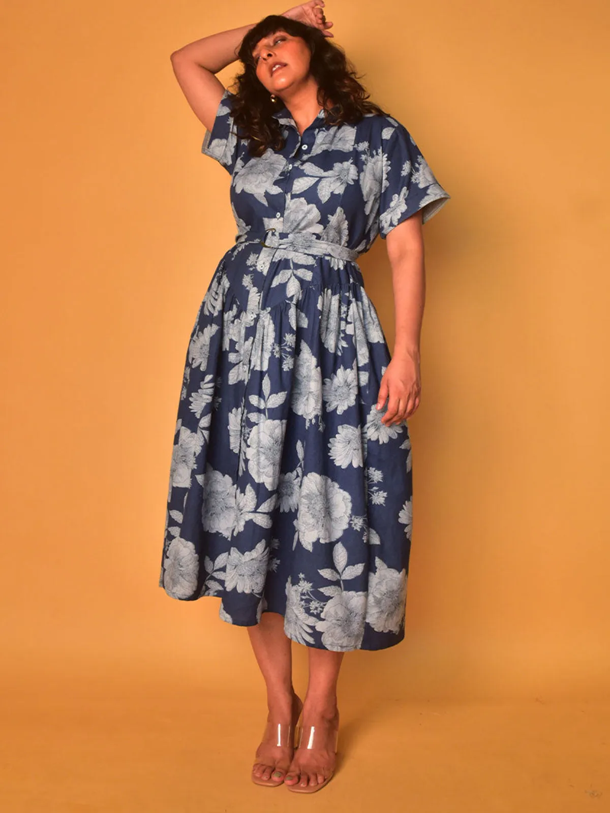 Cora Button Down Dress