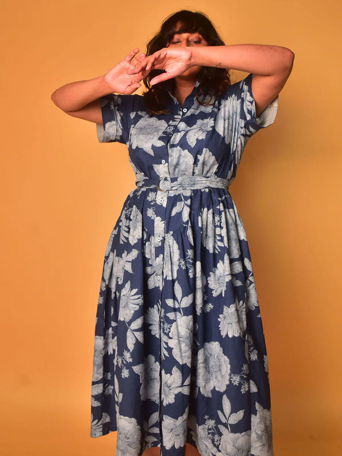 Cora Button Down Dress