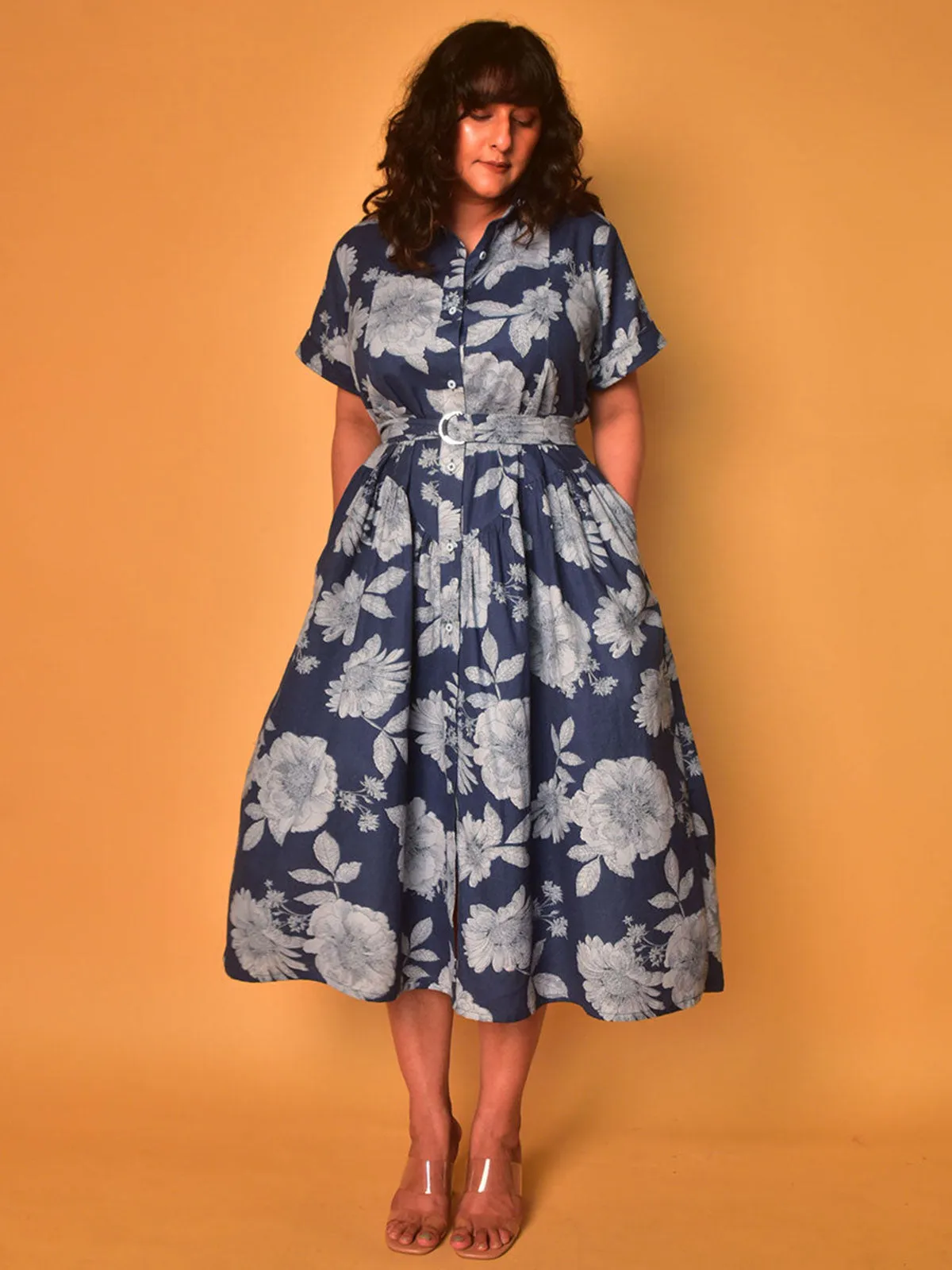 Cora Button Down Dress