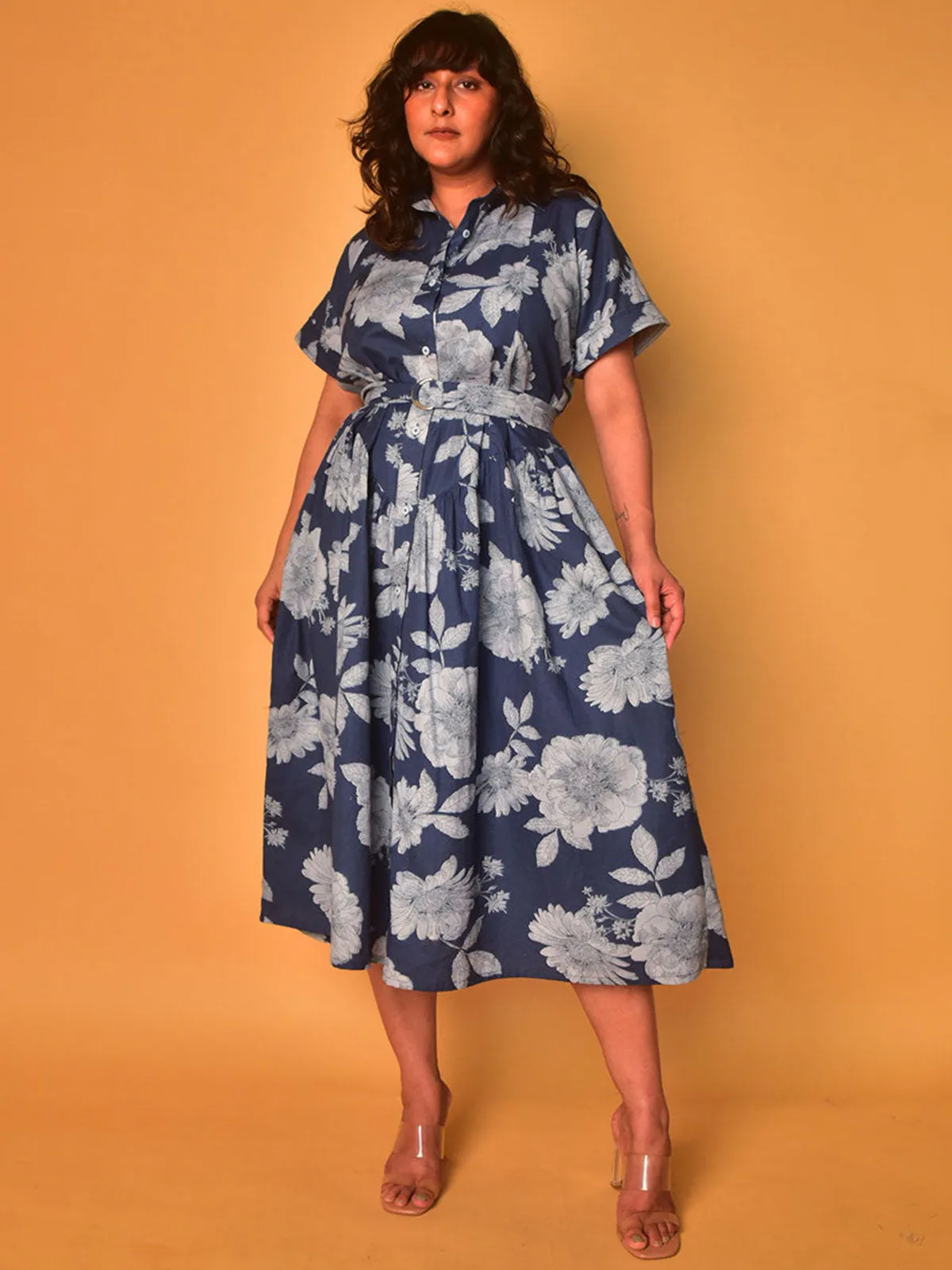 Cora Button Down Dress