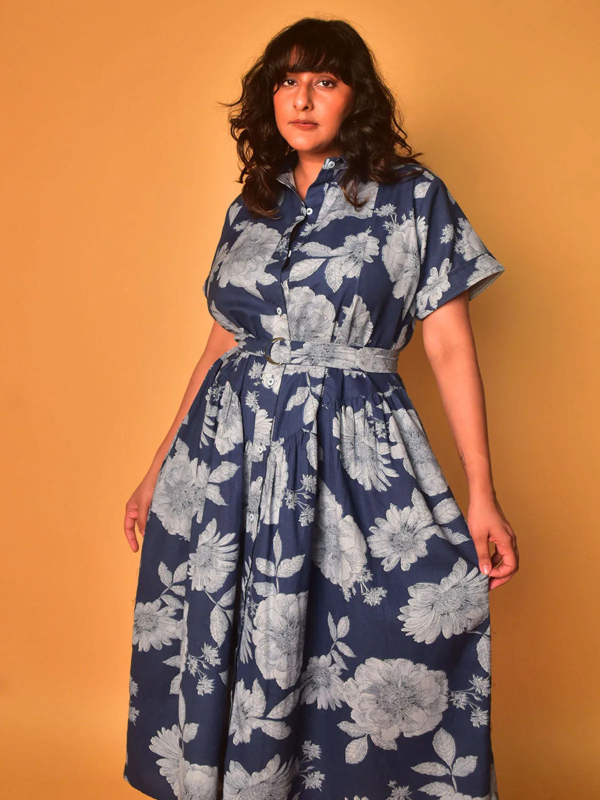 Cora Button Down Dress