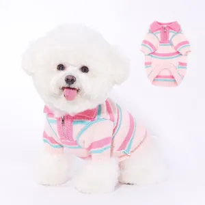Cozy Knitted Dog Sweater
