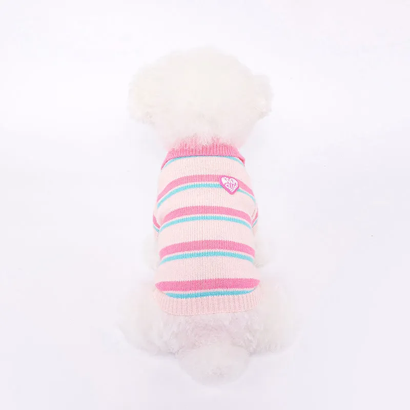 Cozy Knitted Dog Sweater