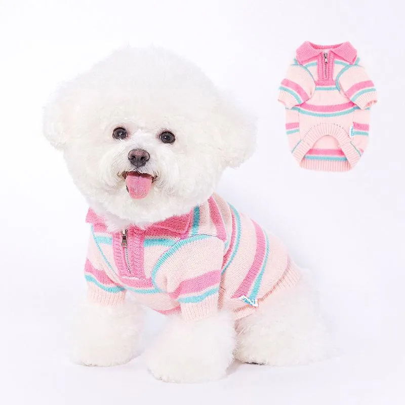 Cozy Knitted Dog Sweater