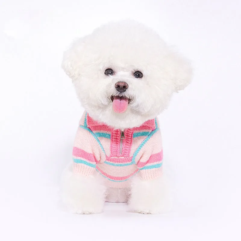 Cozy Knitted Dog Sweater