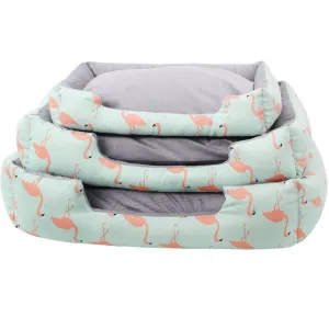 Cozy Warm Breathable Removable Dog House Bed