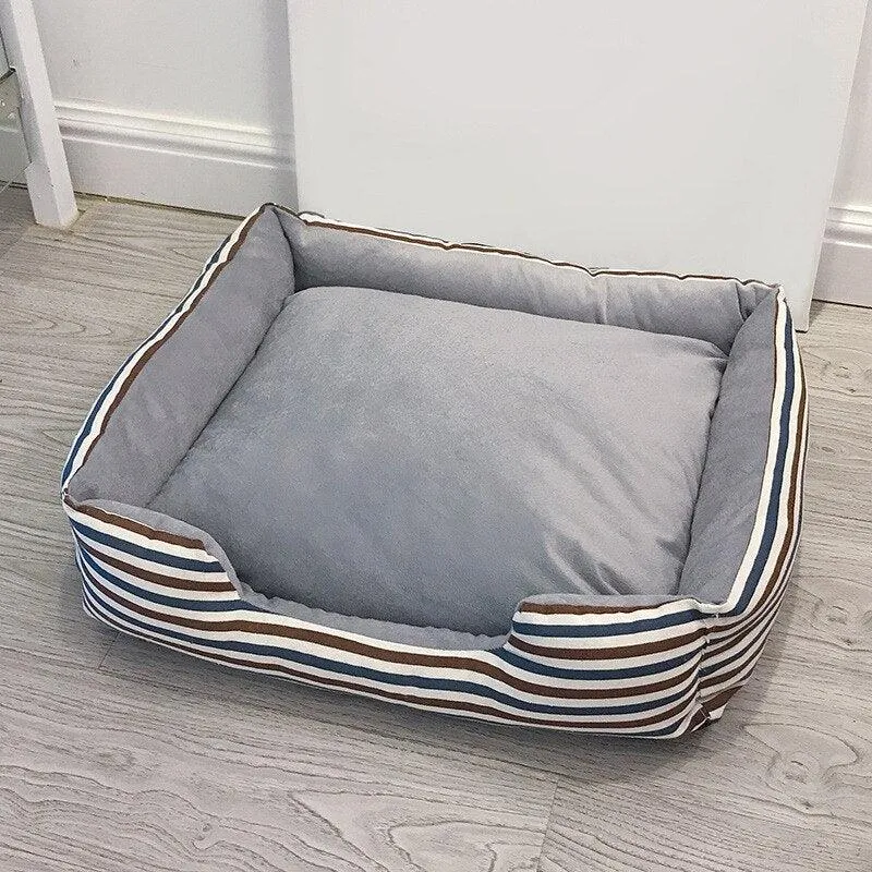 Cozy Warm Breathable Removable Dog House Bed