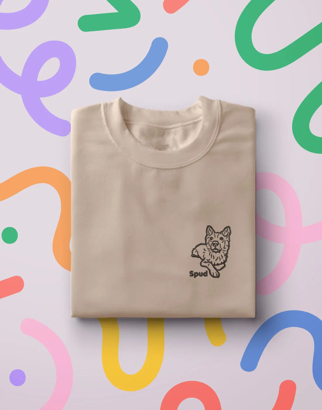 CUSTOM HEAVYWEIGHT PET JUMPER | CREWNECK