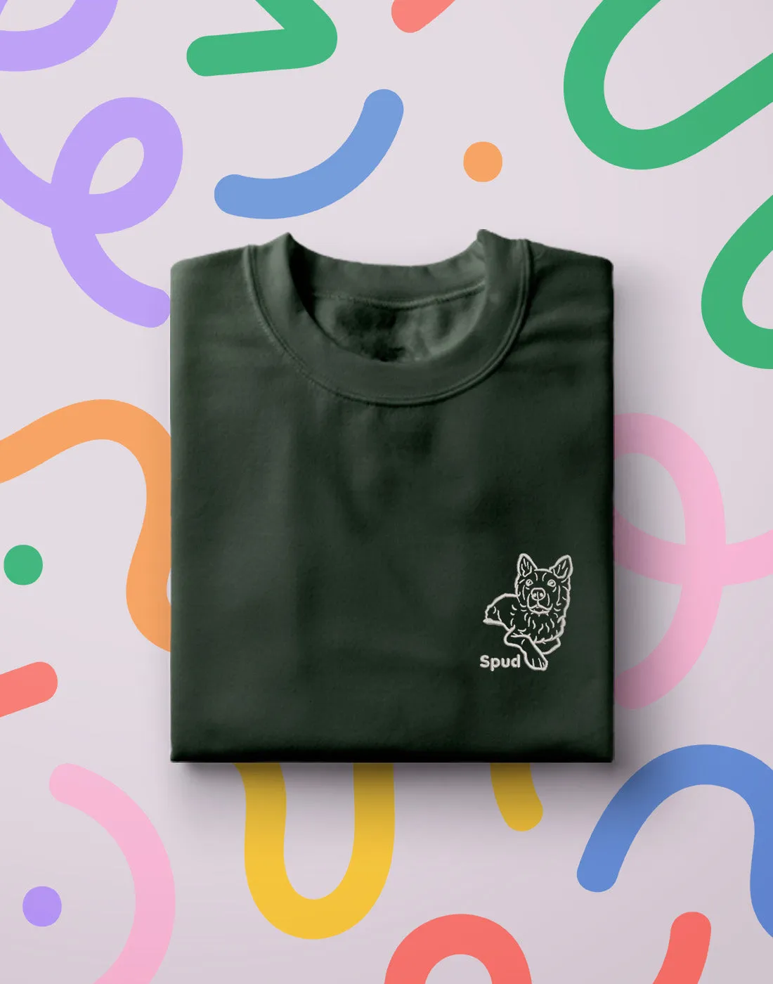 CUSTOM HEAVYWEIGHT PET JUMPER | CREWNECK