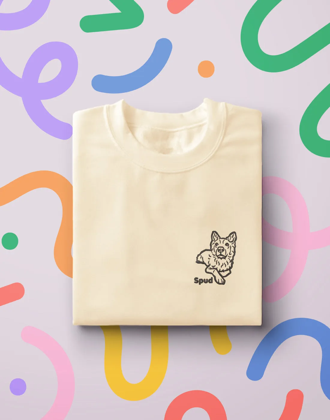 CUSTOM HEAVYWEIGHT PET JUMPER | CREWNECK