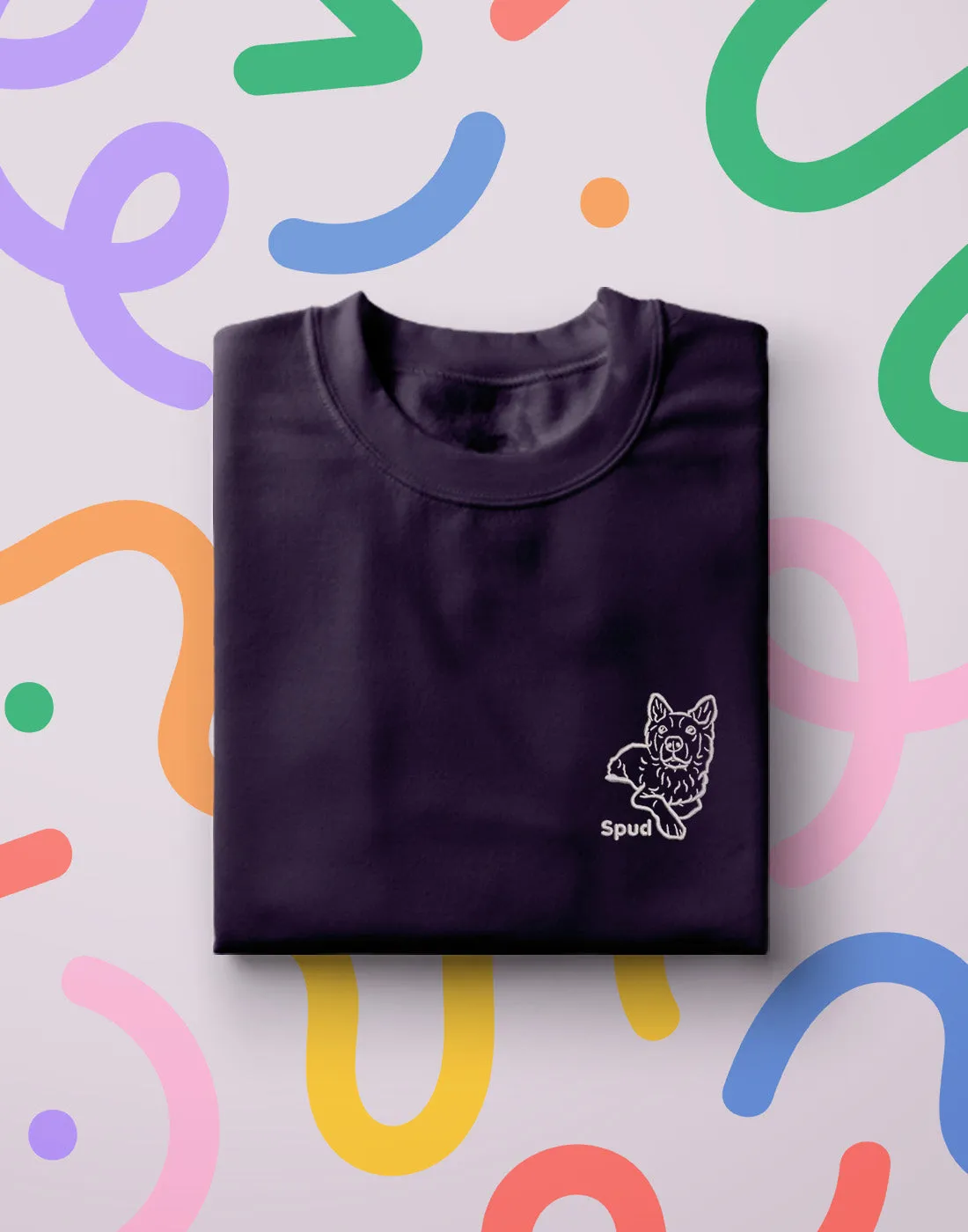 CUSTOM HEAVYWEIGHT PET JUMPER | CREWNECK