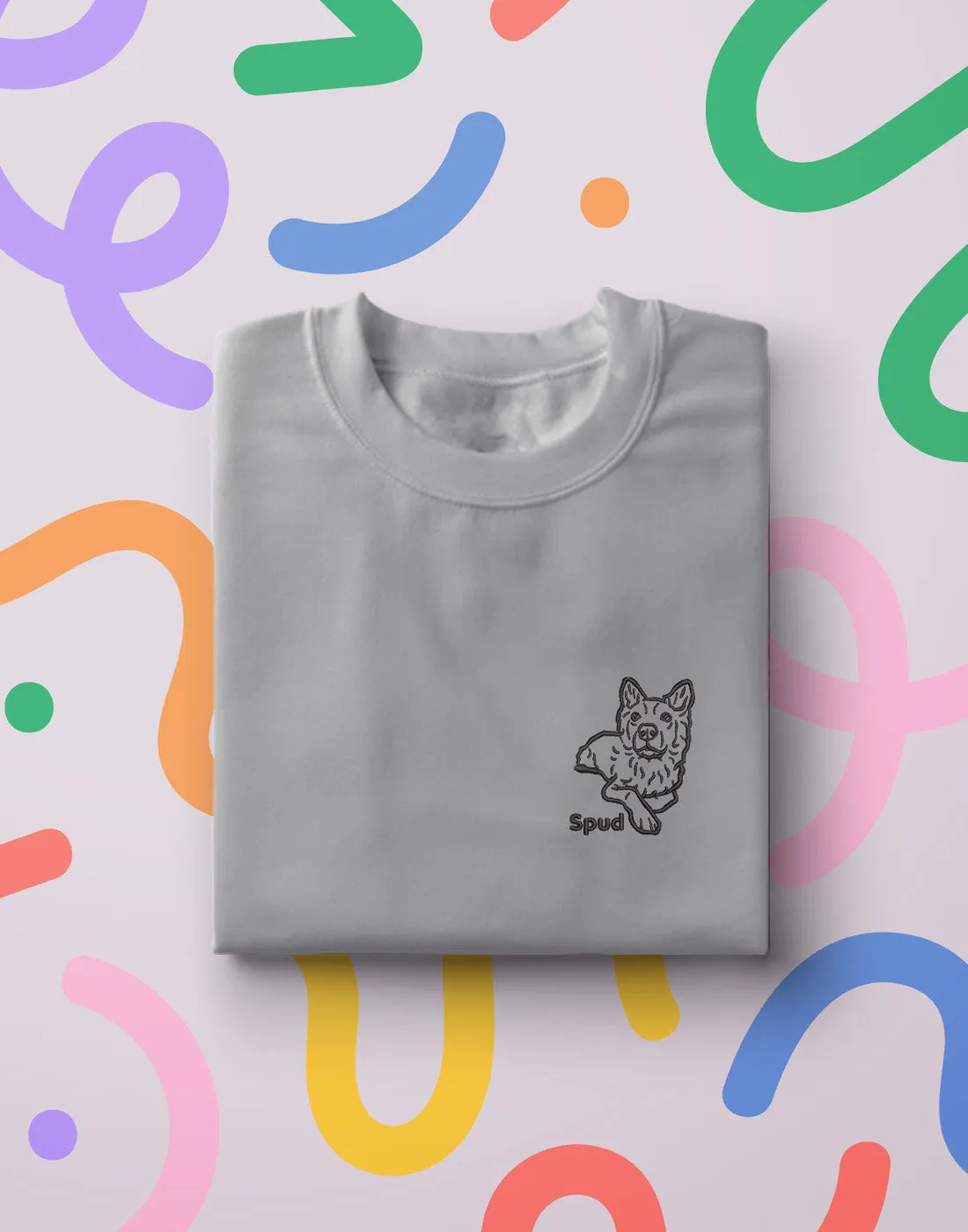 CUSTOM HEAVYWEIGHT PET JUMPER | CREWNECK