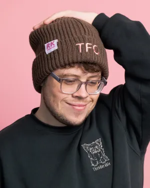 CUSTOM PET KNIT BEANIE