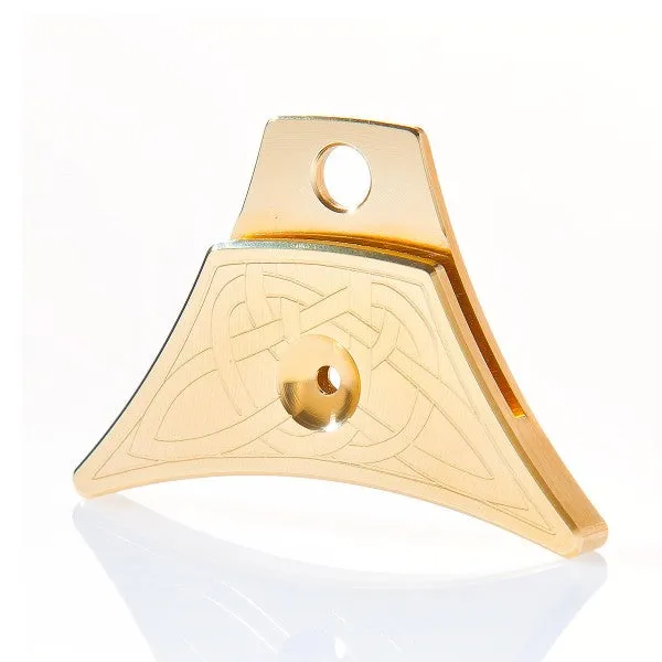 Decorated Logan Supreme Brass Dog Whistle