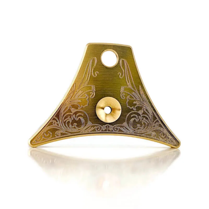 Decorated Logan Supreme Brass Dog Whistle