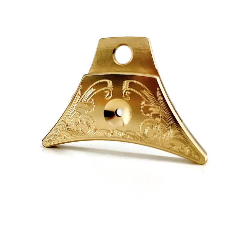 Decorated Logan Supreme Brass Dog Whistle