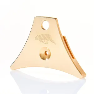 Decorated Logan Supreme Brass Dog Whistle