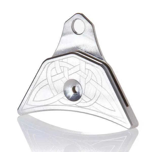 Decorated Logan Whistle 304 Stainless Steel