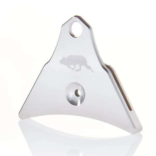 Decorated Logan Whistle 304 Stainless Steel