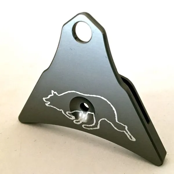 Decorated Ventura Aluminium Whistle